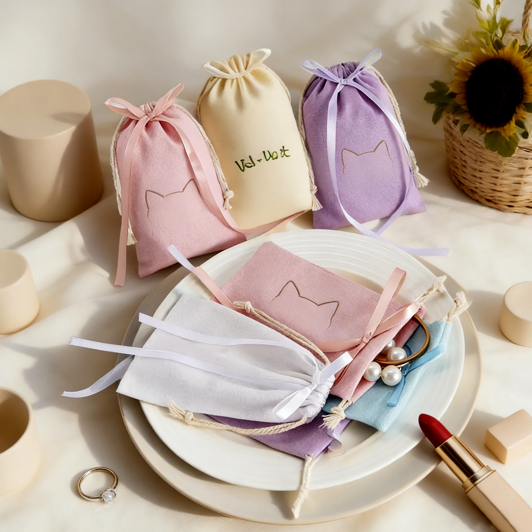 100-sacchetti-in-lino-e-cotone-con-fiocco-e-cordoncino-personalizzabili-con-logo-per-regali-gioielli-piccoli-oggetti-bomboniere-per-matrimoni-e-feste-confezione-all'ingrosso