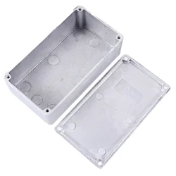 DaierTek 125B 1590LB Style Guitar Pedal Enclosure Aluminum Diecast Stomp Box Case Toggle Switch Box Bass Stomp Box Stomp Box