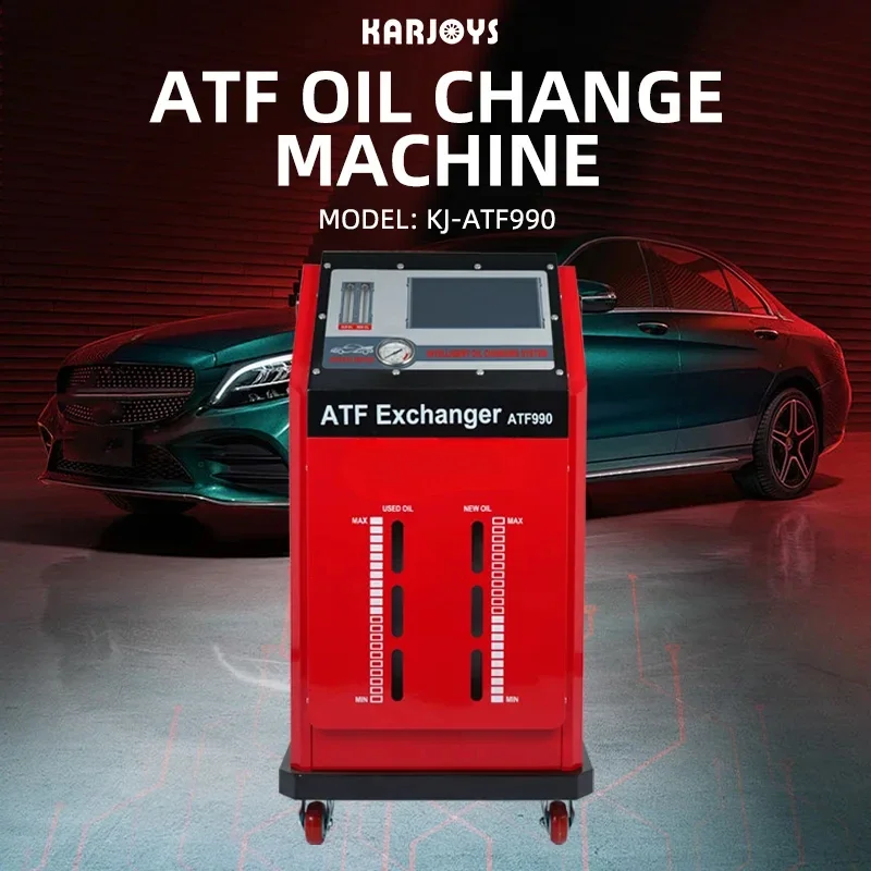 Automatic Transmission Fluid Exchanger With Adapters Atf Flushing Machine Atf Oil Transmission