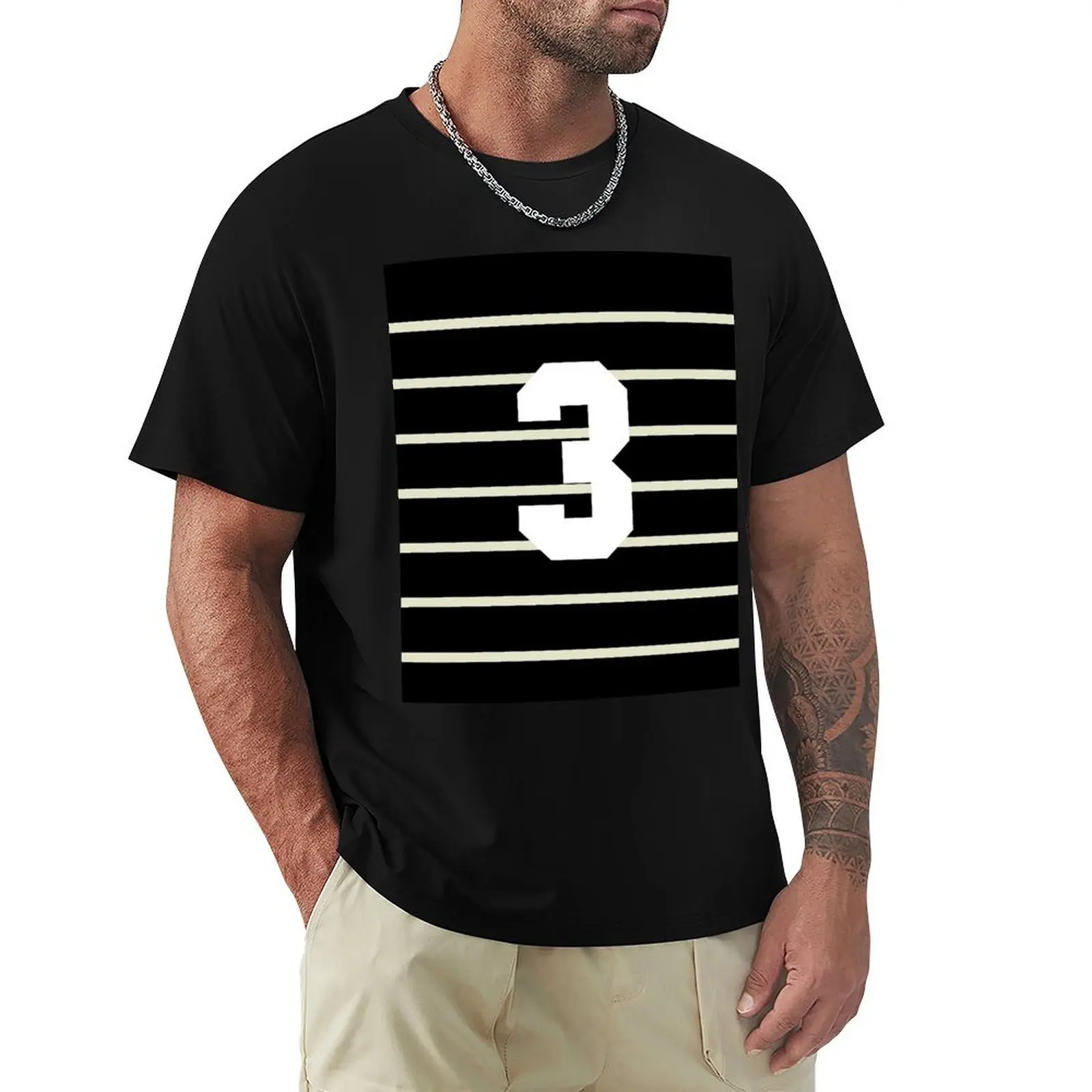 Bailey 3 T-Shirt Casual Everyday Wear T-Shirt