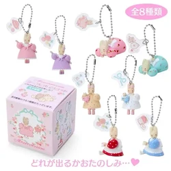 Sanrio Kawaii Marroncream Cartoon Bag portachiavi ciondolo Toy girl's Heart Cute Doll accessori amici regali di compleanno periferiche