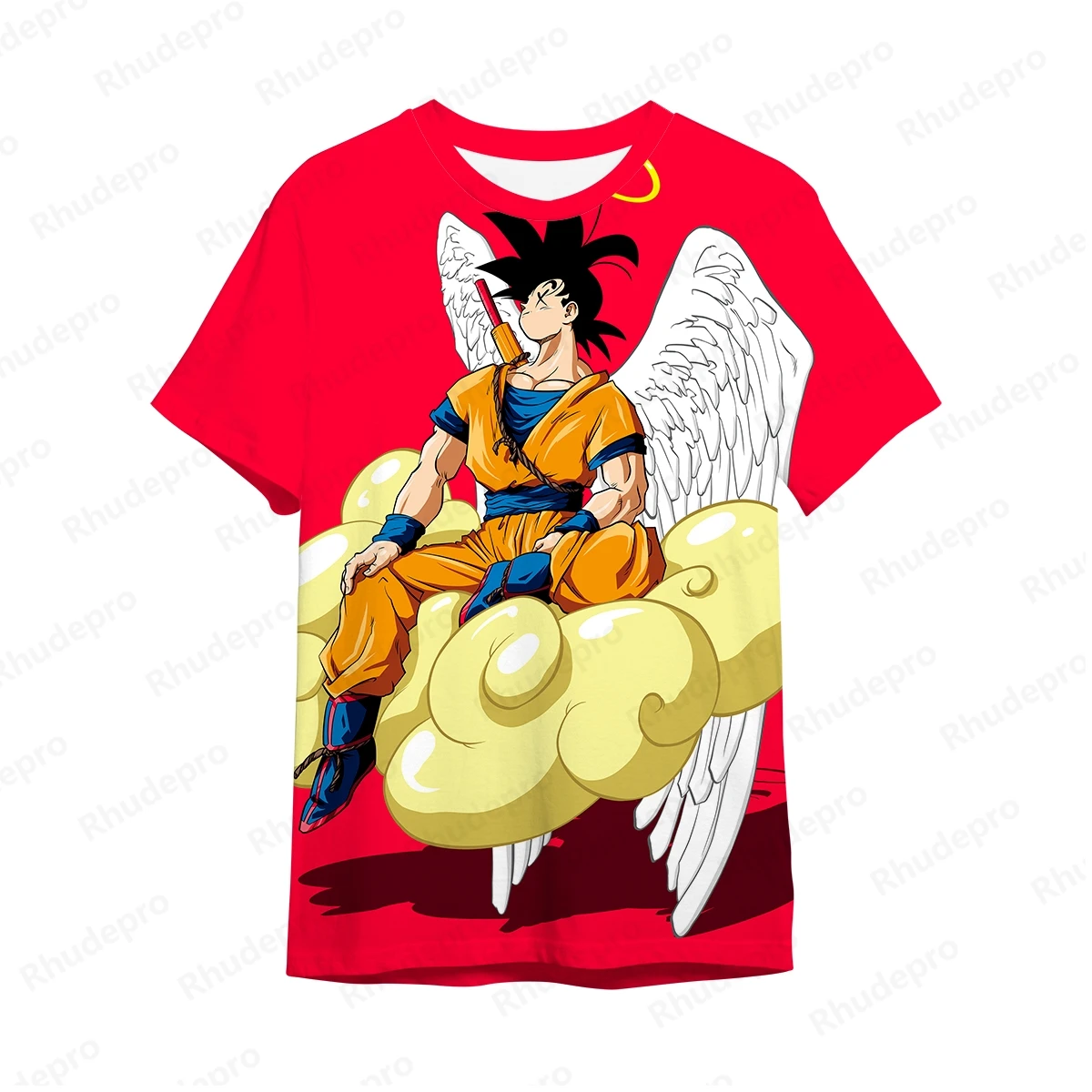 

Men Boy Gift Short Sleeve Dragon ball Anime Men's Clothes Hip Hop Polo T-Shirt Tops Fashion Clothing Goku High Quality 5XL New