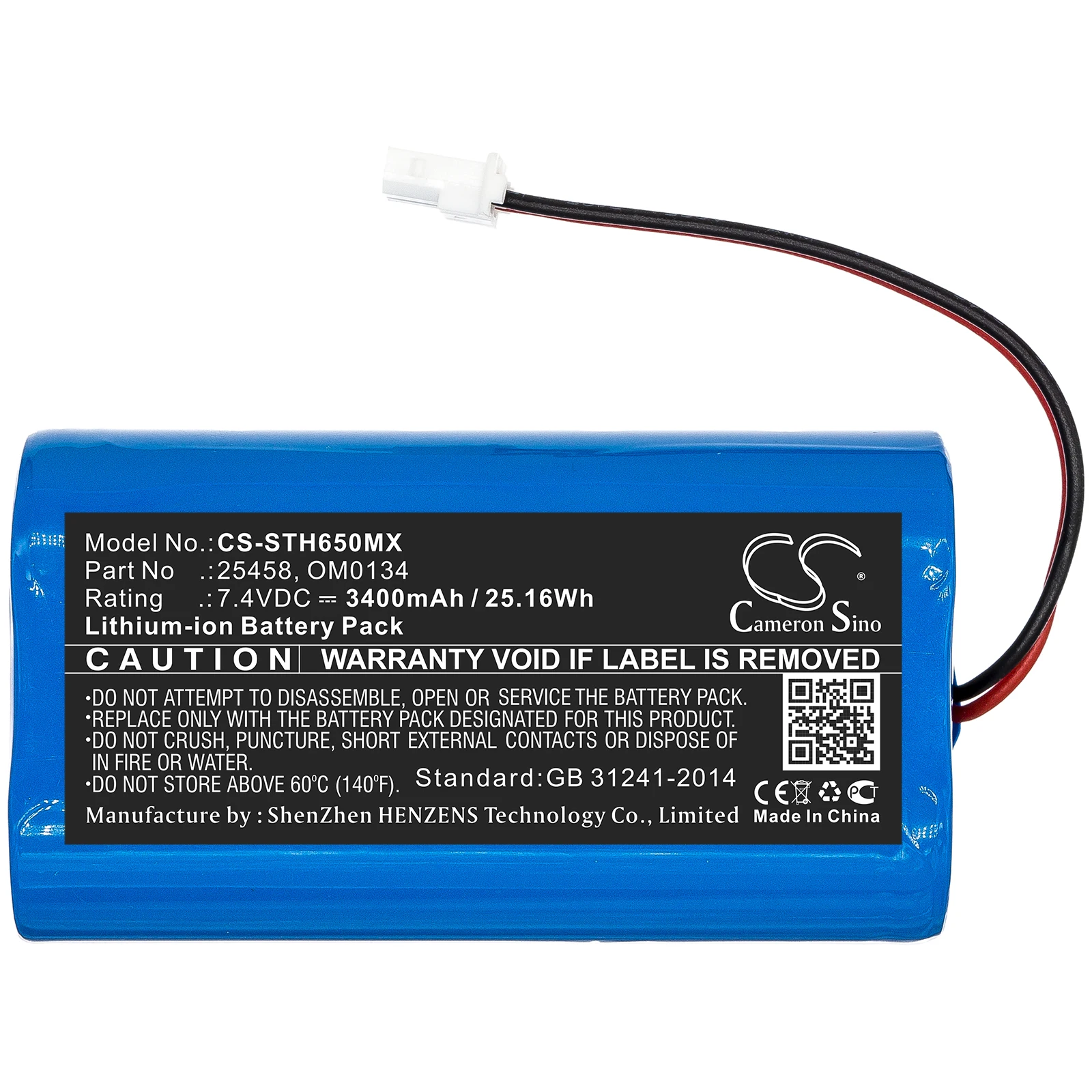 Medical Battery For SurgiTel 25458  OM0134 Eclipse EHL65  EHL-65  Odyssey Analog，Our store has promotional activities