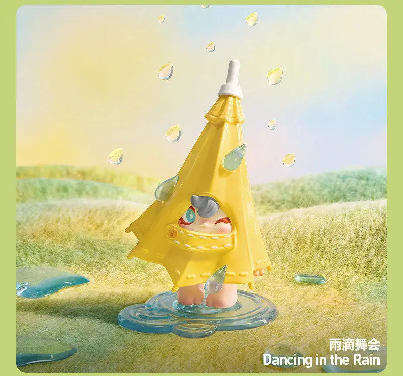 Authentische POPMART 1001MOONS The Wind Comes Serie Blind Box Mystery Box Niedliche Anime PVC Figur Sammlerstück Spielzeug Heim Desktop Deko – Detail 24