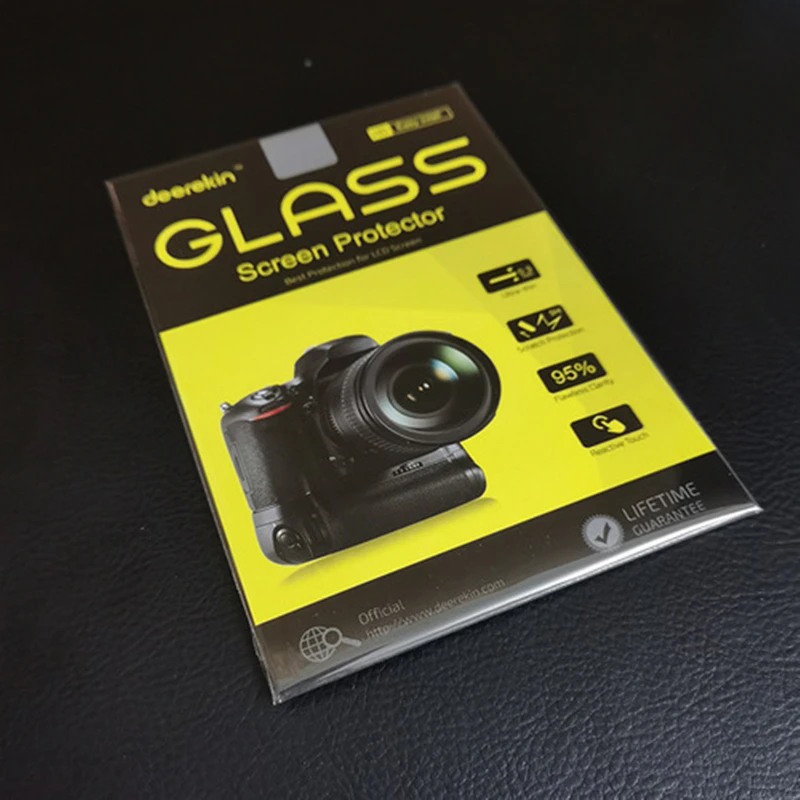 Vloggingカメラ用の粘着性スクリーンプロテクター,canonパワーショットv10用の強化ガラス