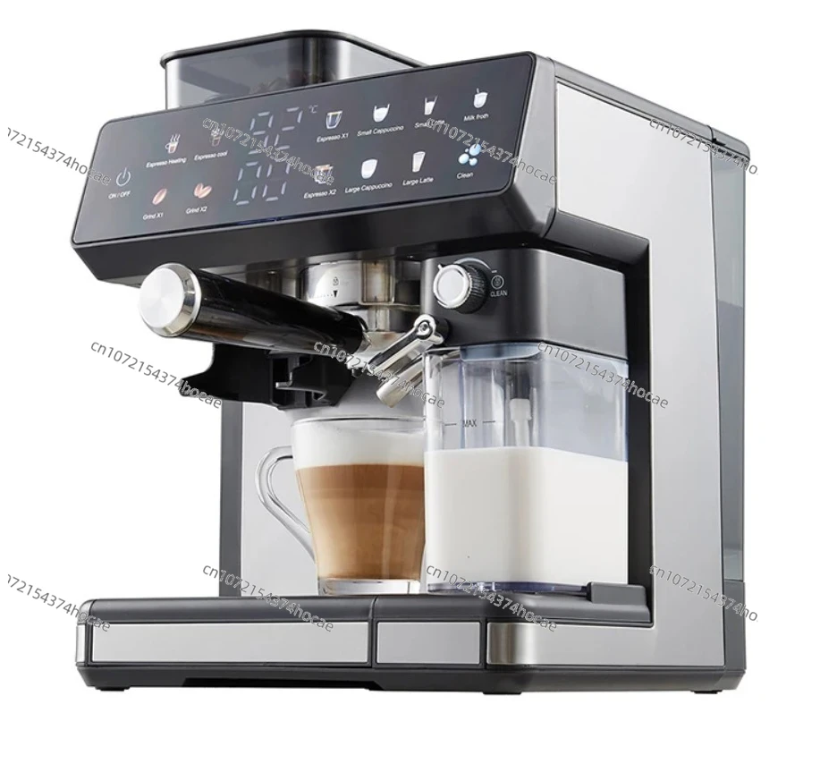 Multifunctional Detachable Coffee Machine Easy Cleaning for Home Coffee Shop Use