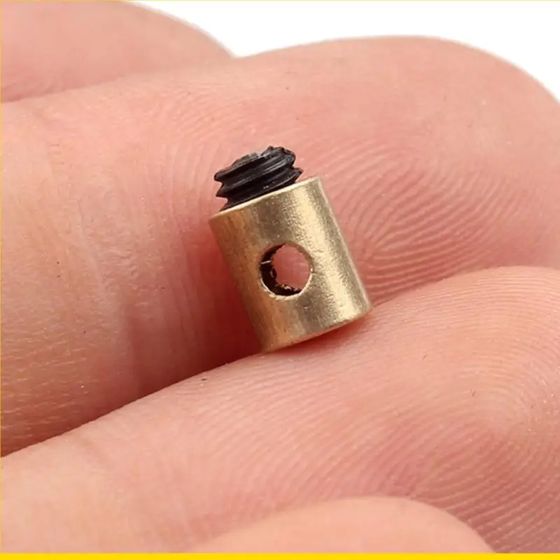 SZCH Universal Motorcycle Maintenance Accessory สายเคเบิลคันเร่งหยุดโบลต์พิน