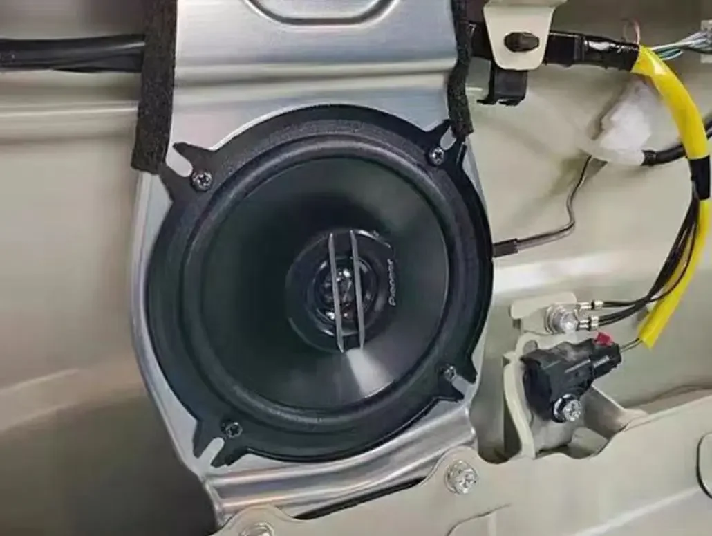 Altavoz de 6,5 pulgadas para jimny, altavoz de montaje de 60w, audio para coche