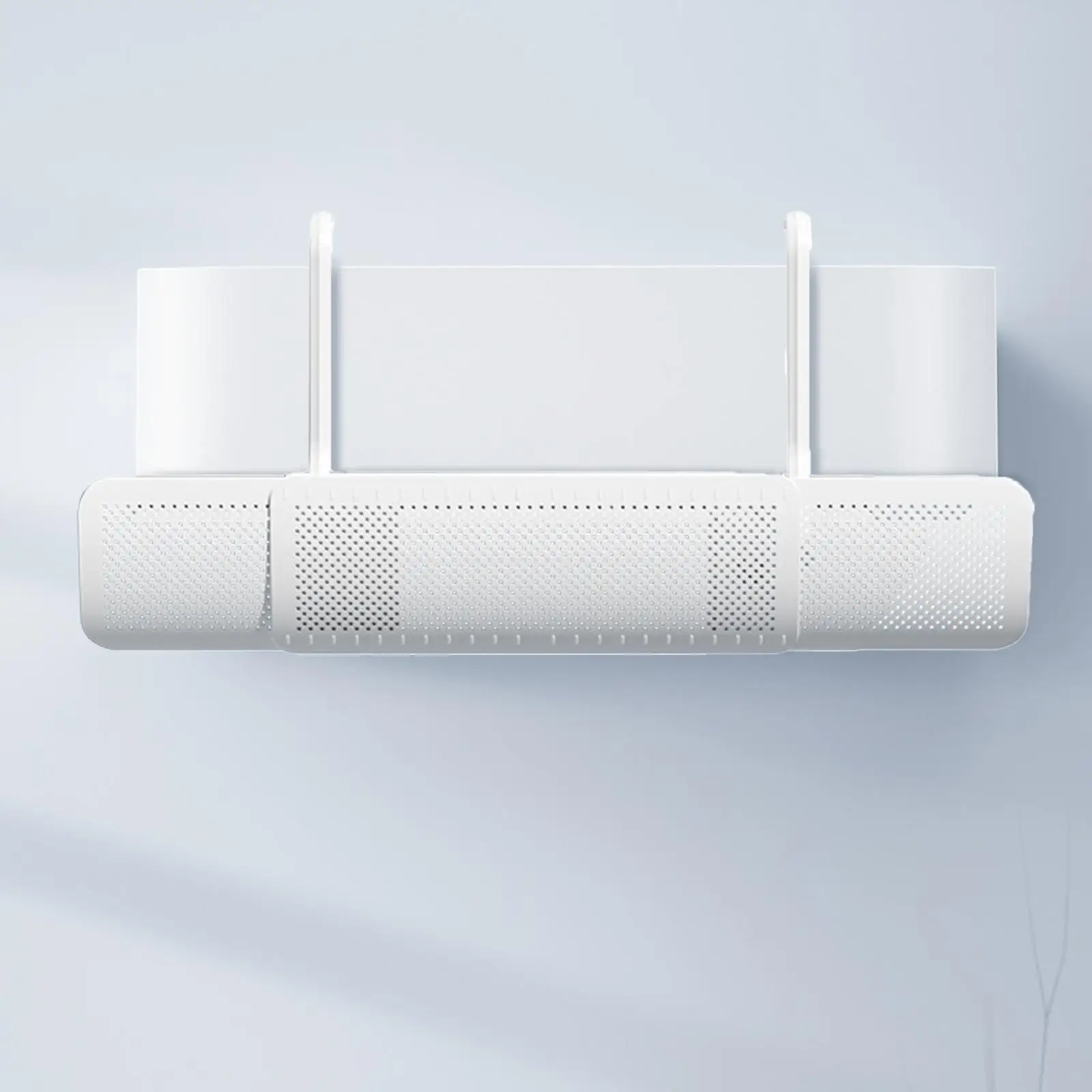 Air Conditioner Deflector Air Conditioning Cooling Air Baffle for Hotel Home