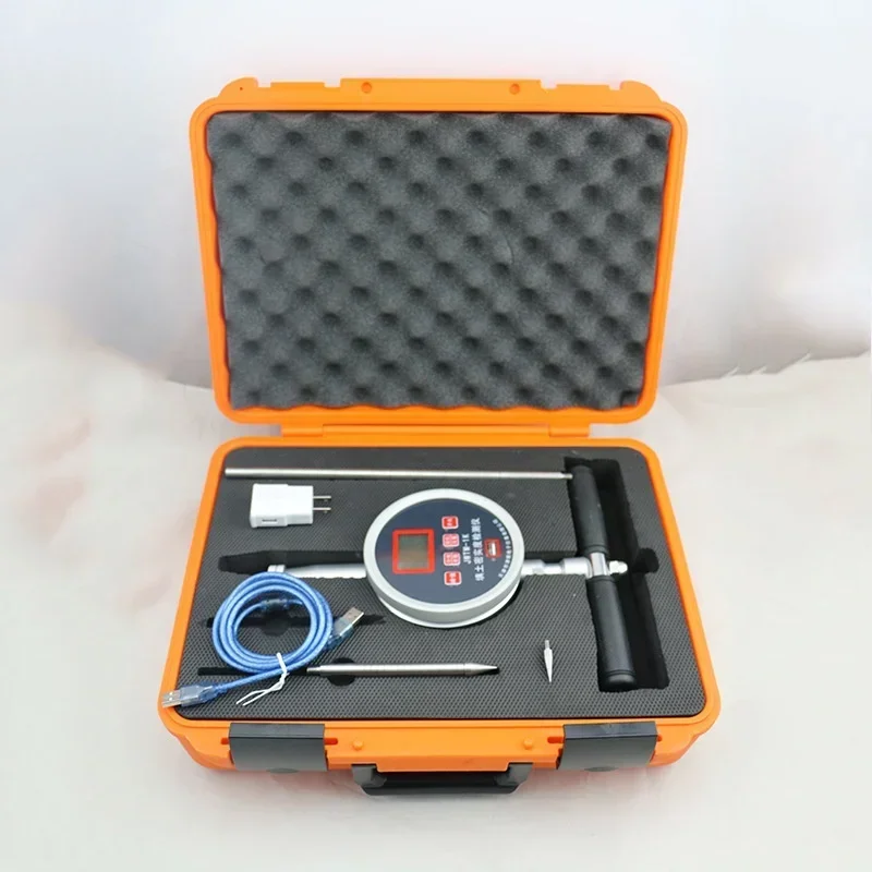 

NEW JWTM-1K Intelligent Filling Compaction Degree Digital Display Instrument Soil Compaction Tester