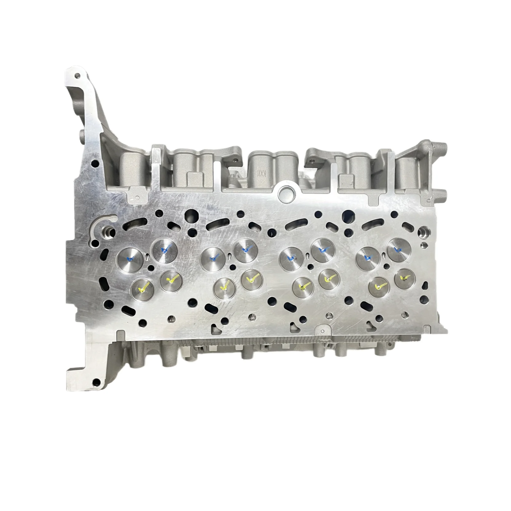 New 100% Tested Packson DURATORQ4D24 2.4T Aluminum Complete Cylinder Head Assembly OE 908268 6C1Q-6049-BE For Transit 2006-2014