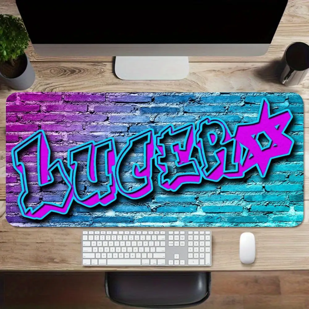 Vibrant Cyberpunk Graffiti Street Culture Graphic Mouse Pads Suit Laptop Games Bedroom Learning Mat