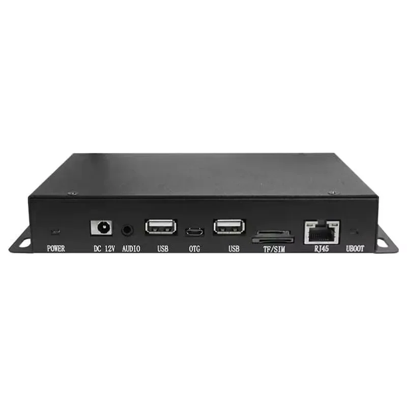 Android Cloud Network Media Player LCD Digital Signage CMS Software Box for Advertising Display Commercial Video Wall