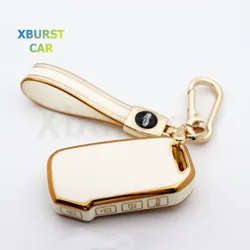 4 Buttons TPU Car Key Case Cover For Kia Sportage 2023 Kia Ray Sorento Soul Telluride Cerato 2020 K5 K8 2022 Shell Fob Holder