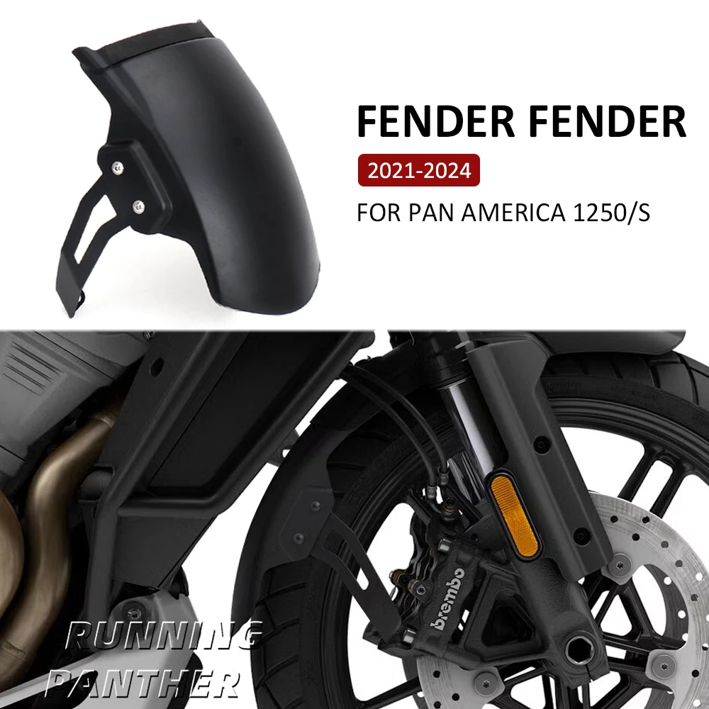 

For Pan America 1250 Special PAN AMERICA 1250 S PA1250 2021-2024 Motorcycle front mudguard
