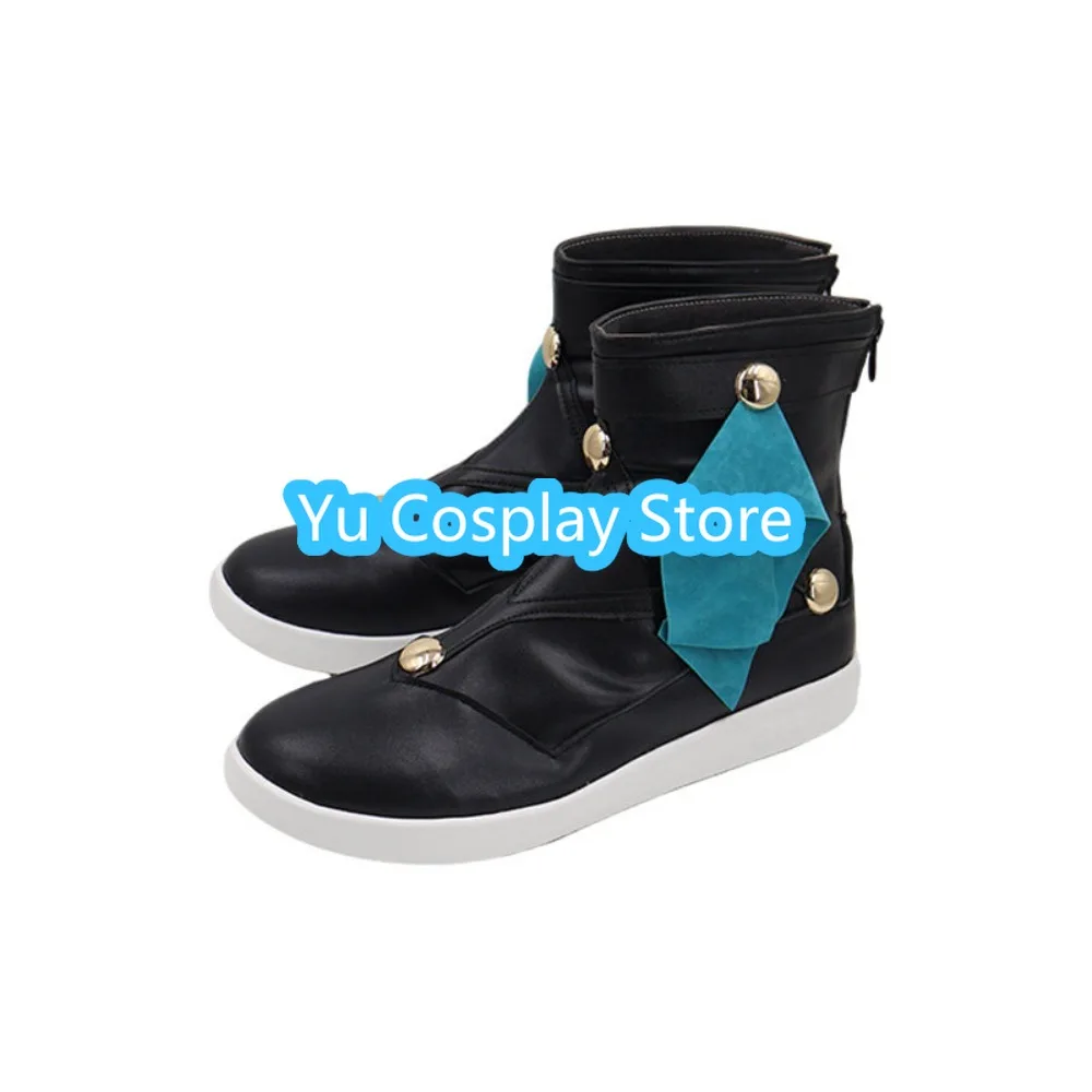 

Honkai Star Rail Qingque Cosplay Shoes Custom Made Boots Honkai Star Rail Divination Commission Qingque Custom PC
