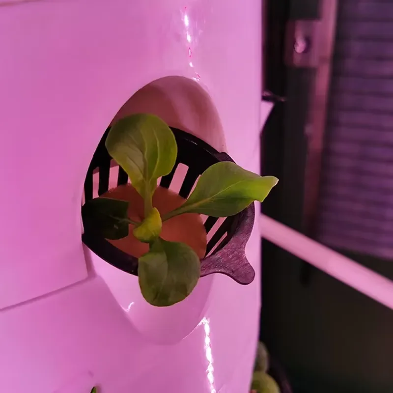 Hydroponic Tower Growing System Greenhouse Aeroponics Tower Systems Vertical Farming Mist Tower Garden