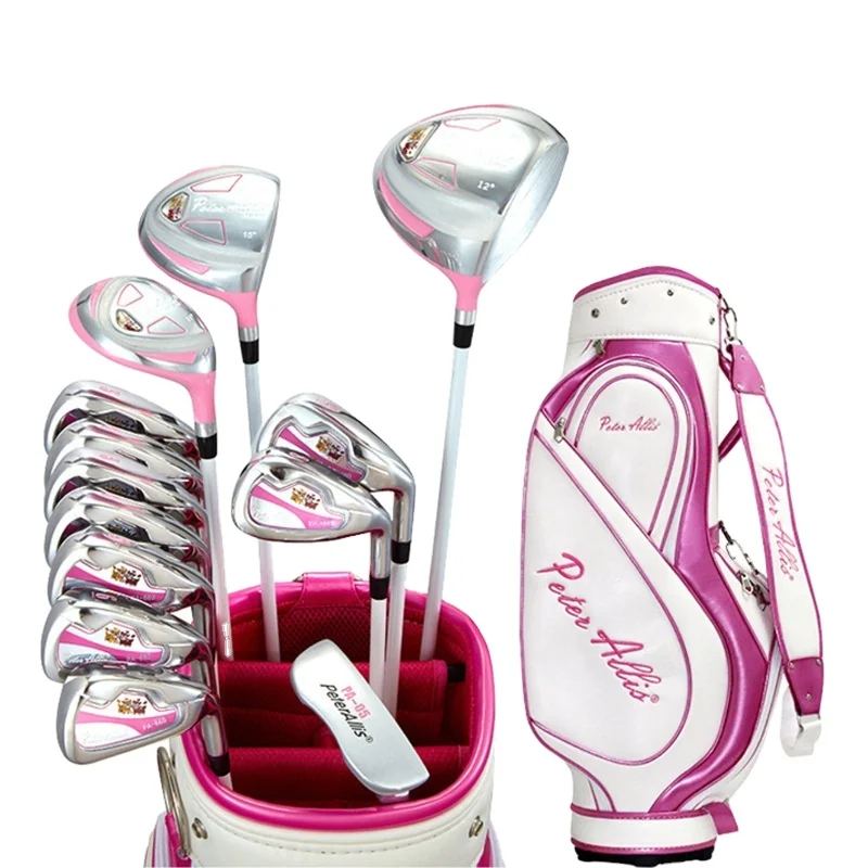 

Ladies Golf Club Set R Flex with 34-44.75 Golf Bag Headcovers-Wholesale Outdoor Sports Equipment
