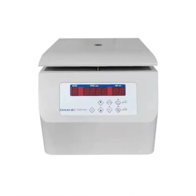 

Hot Sale Laboratory Low Speed Centrifuge Machine 4000rpm 48*5ml Vacuum Tube Swing Out Rotor Horizontal Centrifuge TDZ5-WS