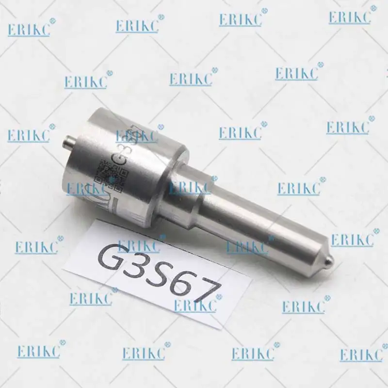 4 PCS G3S67 Diesel Engine Nozzle G3s67 Diesel Part Injector Nozzle Fuel Spray Nozzle for Denso Injector