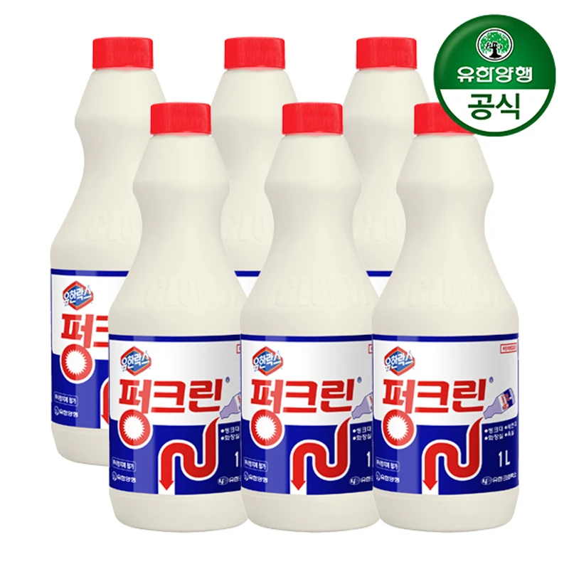 [Yuhan] Yuhanrox PUCLIN drain dissolver 1L, 6ea