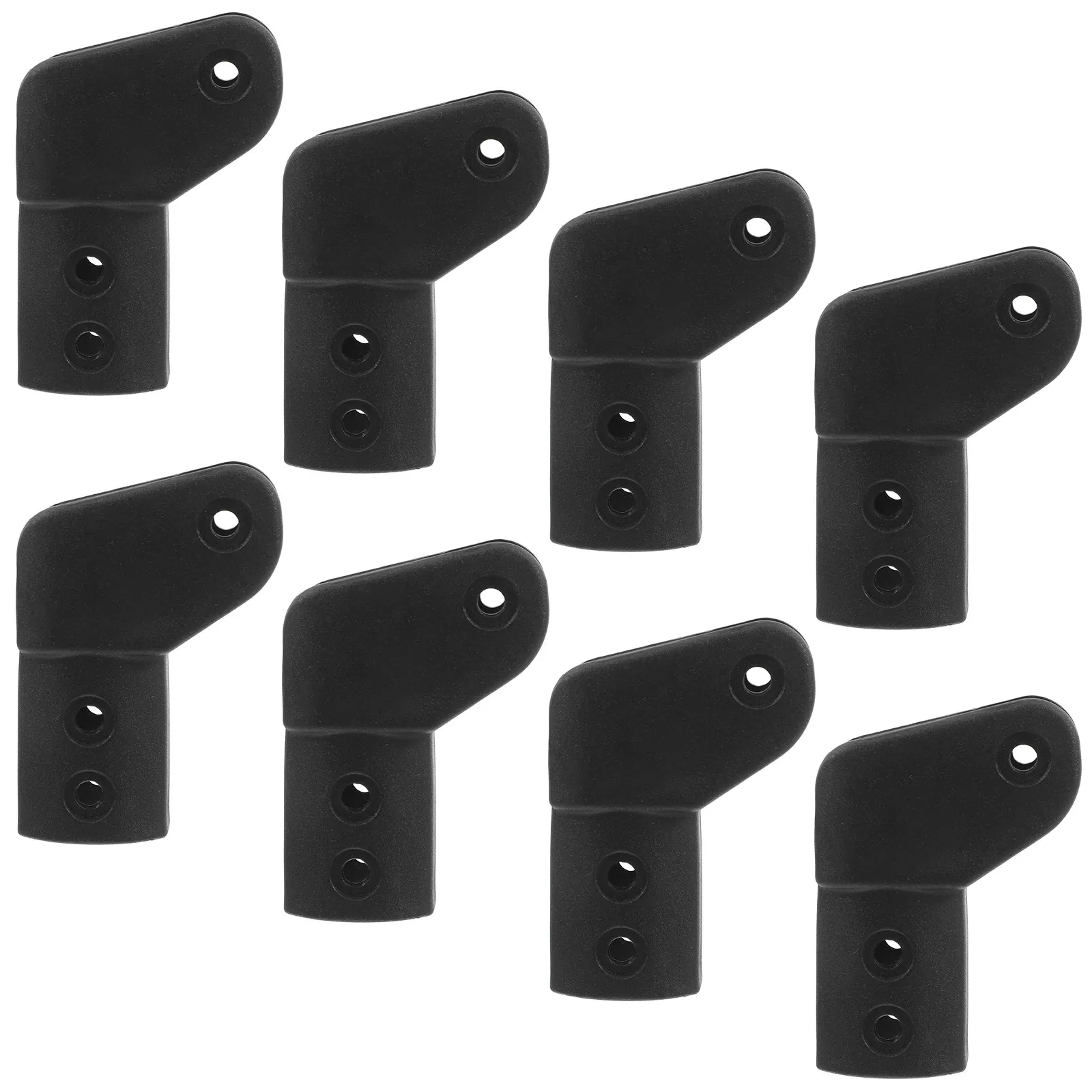 

8Pcs Folding Bed Tube Insert Adapter 22Mm Hiking Bed Connection Stable Support Camping Floor Protector Accessories