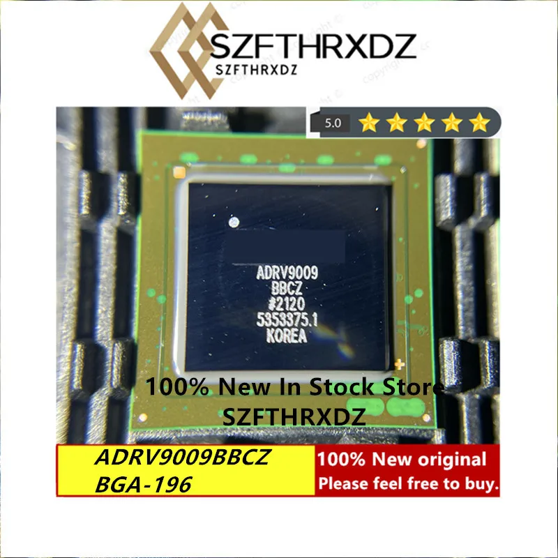100% NEW ORIGINAL ADRV9009BBCZ-REEL BGA-196 ADRV9009BBCZ BGA196 Integrated Dual RF Rx/Tx/ORx