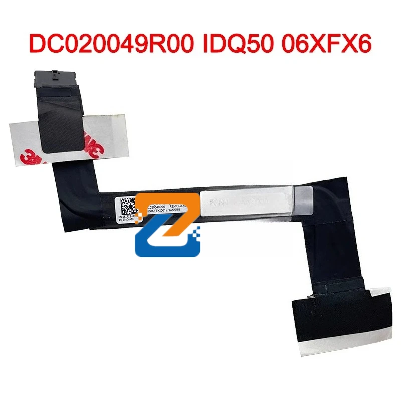 

Кабель аккумулятора ноутбука для DELL G15 5530 5531 5535 5540 5545 IDQ50 2023 G16 7630 7635 Соединительный кабель DC020049R00 06XFX6