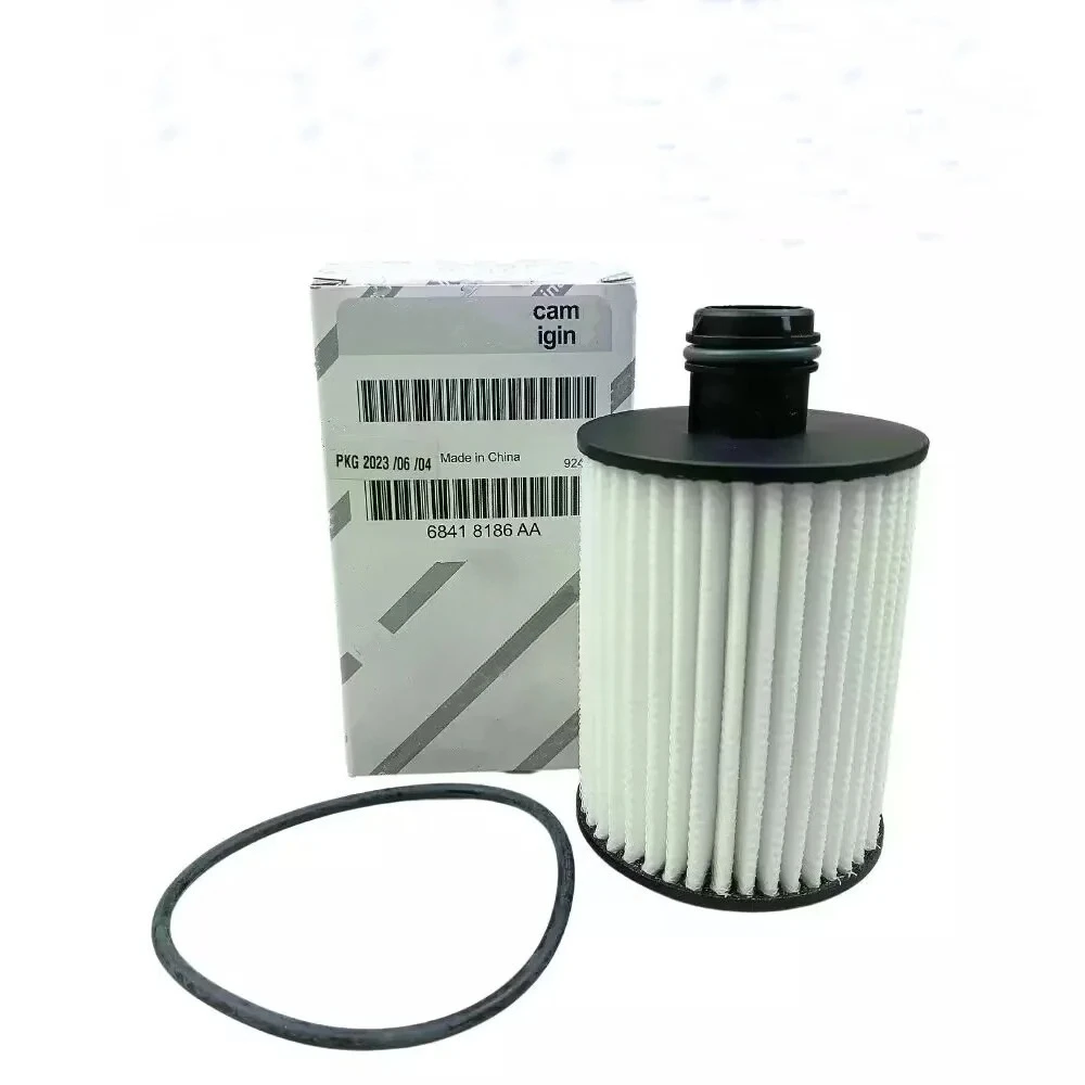 

Оригинальный масляный фильтр 68418186AA, подходит для: Diesel 2.2L Jeep Wrangler JL, 2018-2024 гг.