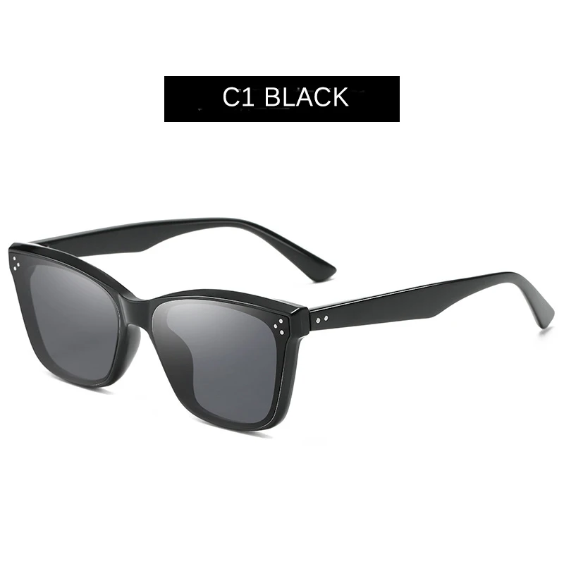 2022 Women New Sunglasses Sunglasses TR Frame Trend Small Frame Anti-UV Sunglasses Street Shooting for Men