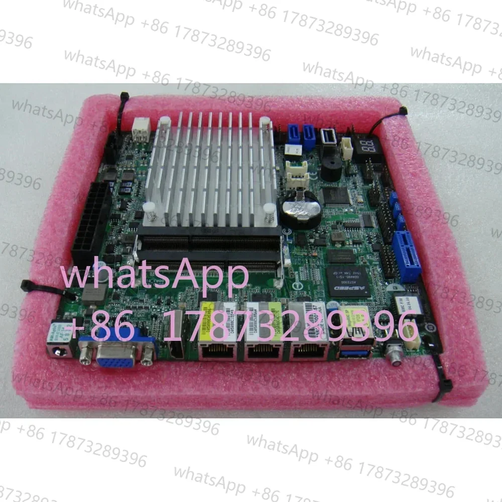 Server Motherboard For ASRock Rack DDR3 SO-DIMM MINI-ITX Support J1900 J1900D2Y