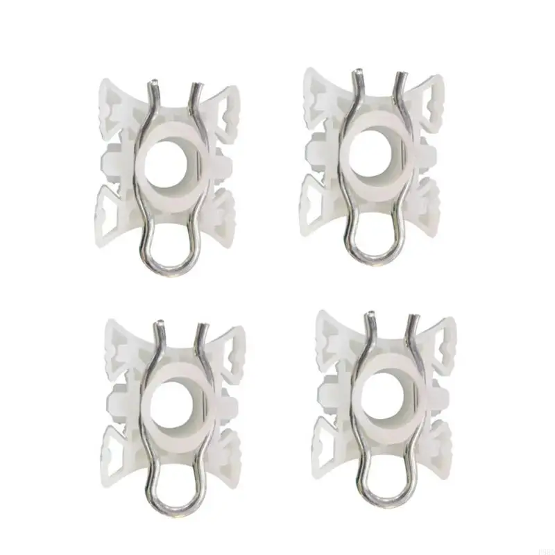 4 Piece Plastic Guide Slider for Lift Mechanism Repair Set for S40