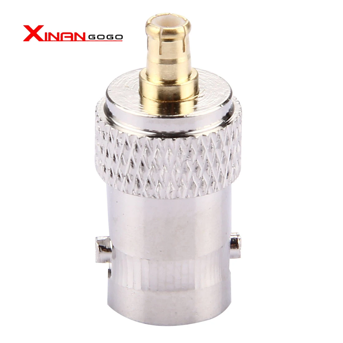 Q9 BNC Female Jack To MCX Male Plug Straight Connector BNC TO MCX for (OSC)DVB-T TV Antenna New Fast Delivery Brass Copper RF