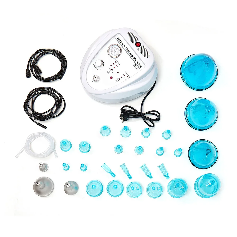 OEM/ODM Butt Lifting Breast Massage Machine Cellulite Reduction Vacuum Cupping Therapy Machine Butt Breast Enhancement for Salon