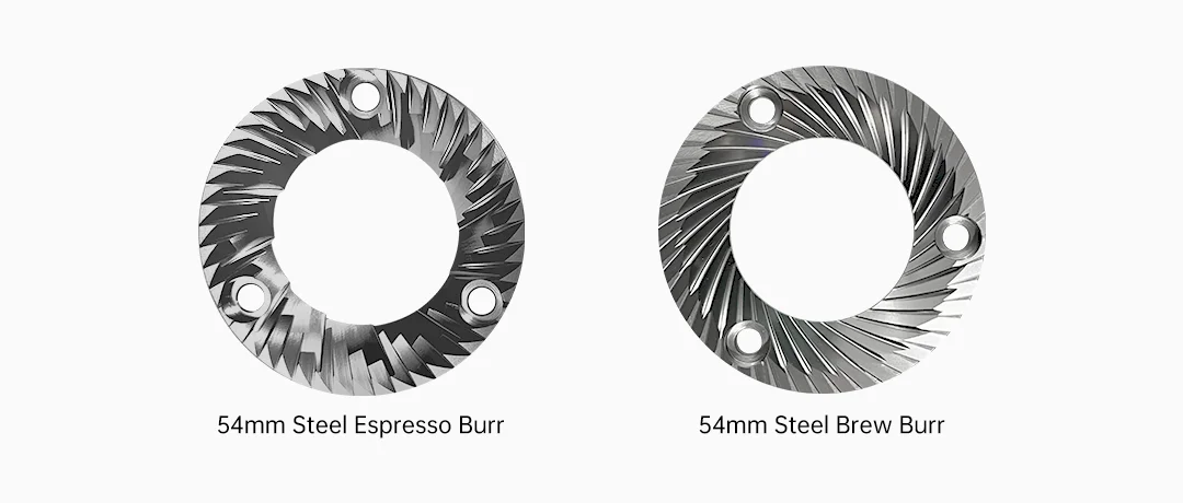 Лидер продаж 2023 года, DF54, кофемолка для эспрессо, 110 В/220 В, электрическая мощность, автоматическое лезвие из нержавеющей стали для домашнего использования в отеле