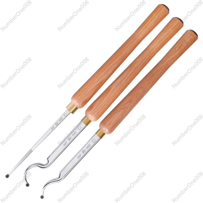 

Woodworking Lathe Tool Set - Disposable Hollowing Knives, Skew Chisels, Gouges for Wood Turning