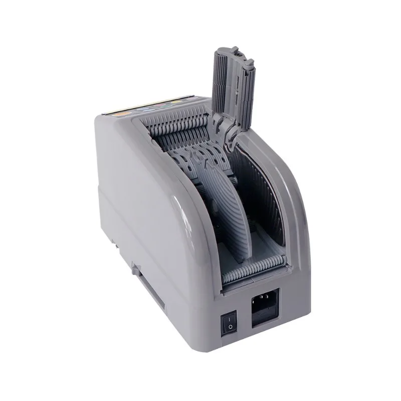 Square Desktop Tape Machine Automatic Accurate Cutting Magnetic Stainless Steel Tape Holder Suitable For ZCUT-9 Cutte