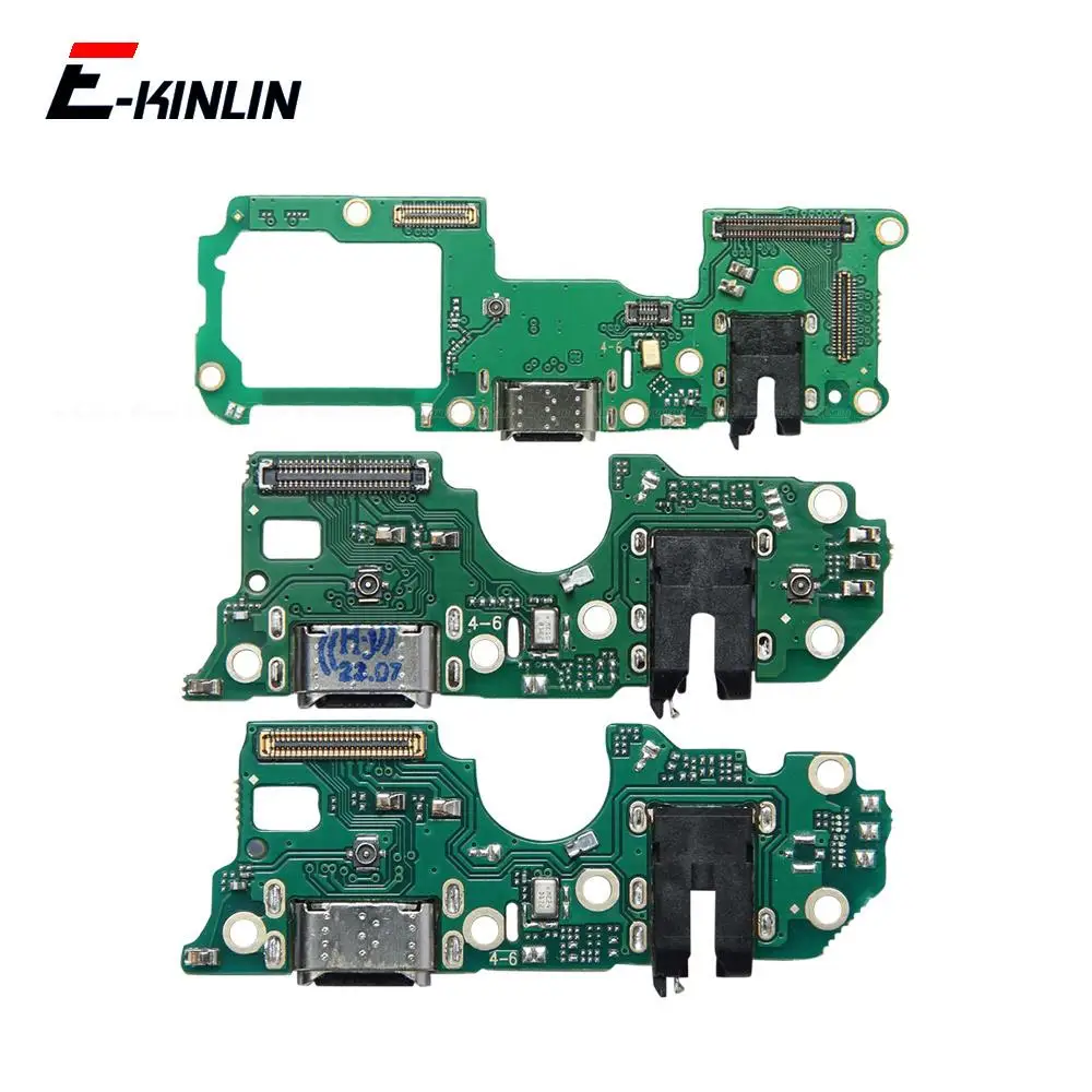 Power Charger Dock USB Charging Port Plug Board Mic Flex Cable For OPPO A83 A91 A92 A92s A93 A93s A94 A95 A96 A97 4G 5G