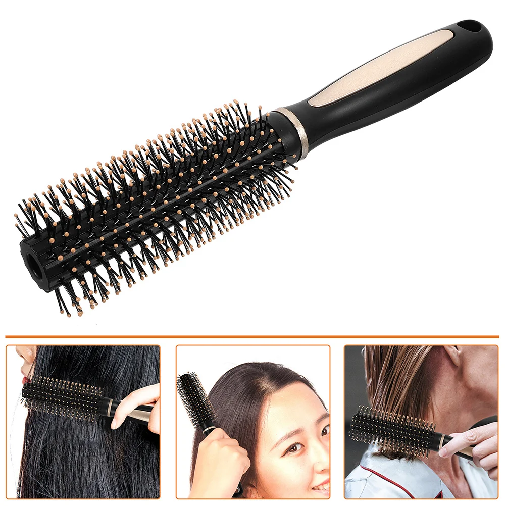 

Healvian 2Pcs Static Curling Comb for Curly Hair Detangling Travel Brush Shaping Tool for Men Women Kids