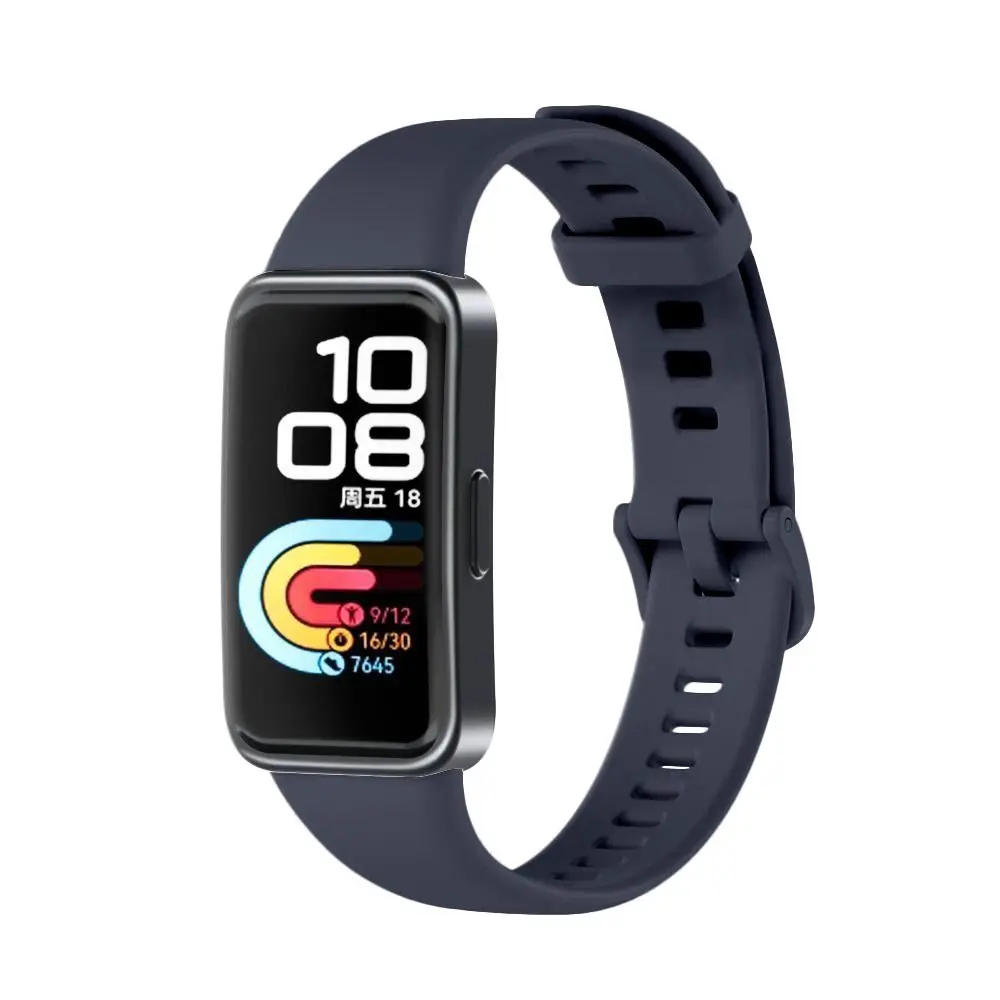 

Портативный ремешок для часов из ТПУ + ТПЭ, дышащий сменный браслет, аксессуары для умных часов, ремешок для часов для Huawei Band 9/8