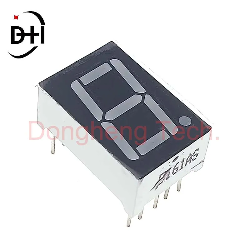 0.56inch LED Display 7 Segment 1 Bit 4 Bit Digit Tube Red Common Cathode / Anode Digital 0.56 inch Led 8*8 Led