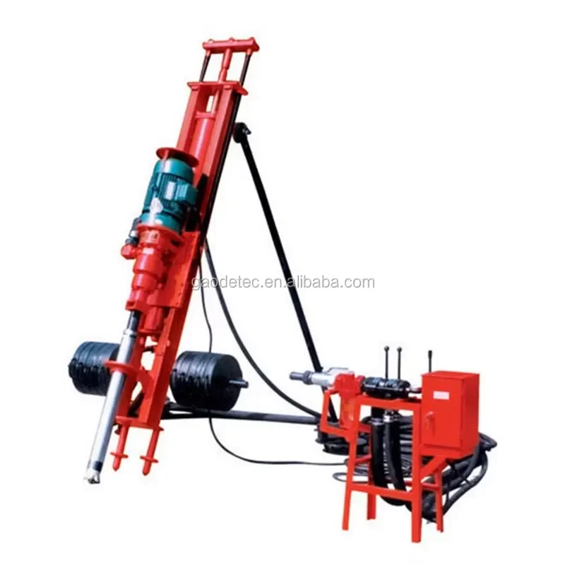 Mining Machinery 30m Depth DTH Hammer Drilling Rig