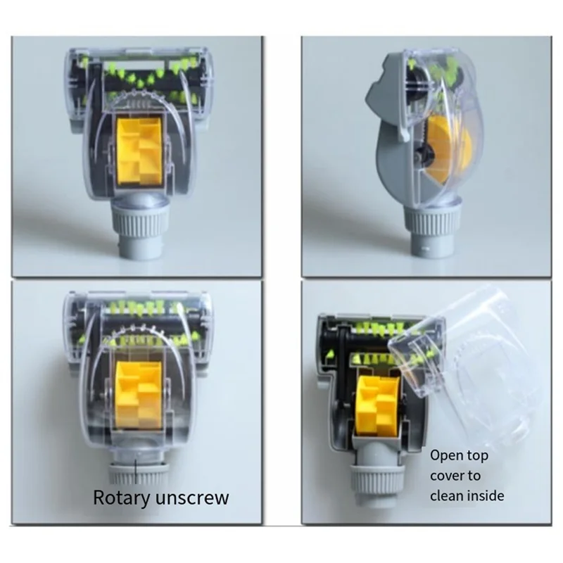 Головка щетки Пылесос Щетка для удаления пыли Аксессуары для бытового пылесоса-A77G
