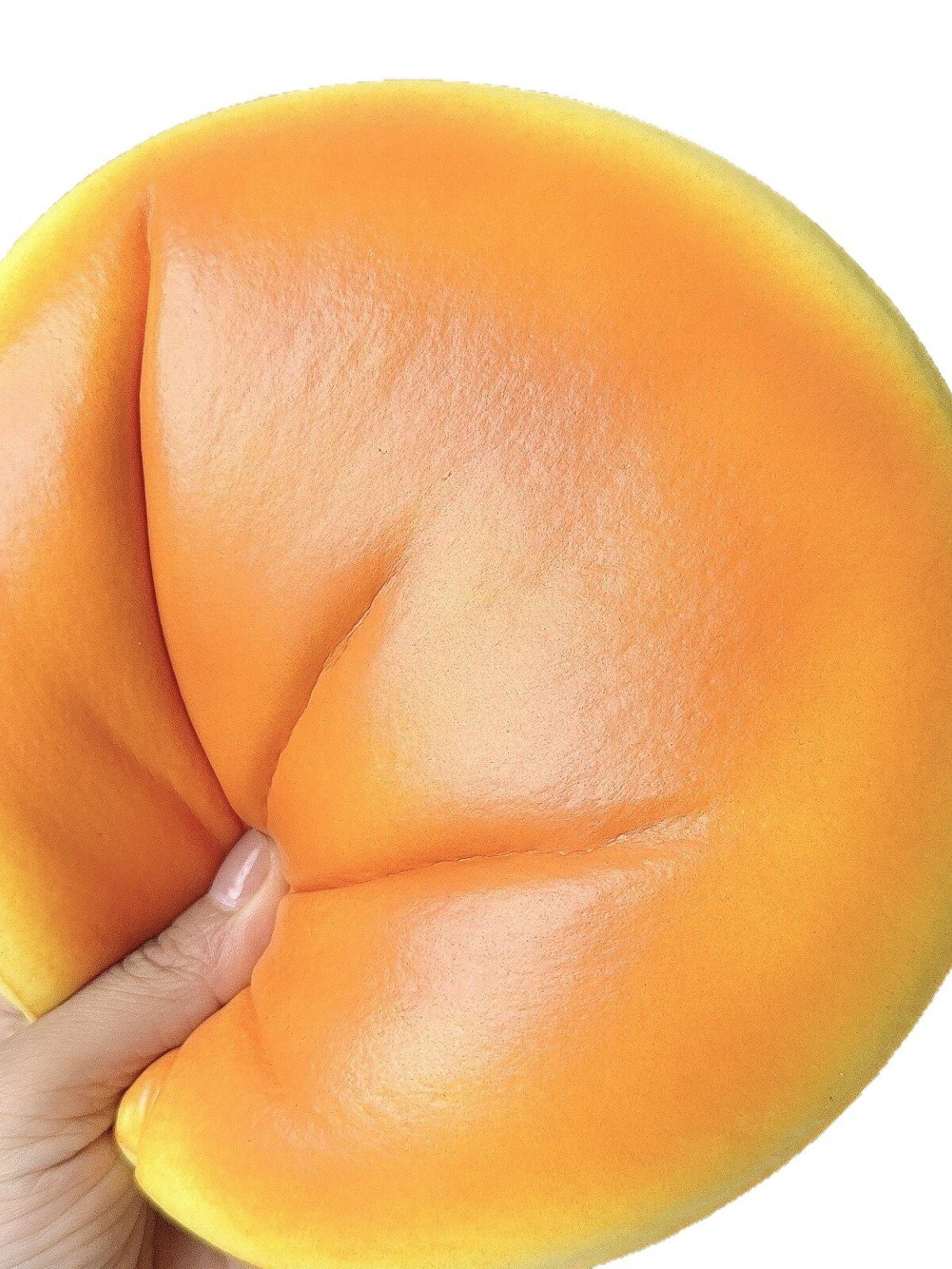 Super Large 19cm Butter Squishy Toy round Bread Slow Rebound Stress Relief Toy Creative Prank Toy Non-imported DYMB Model