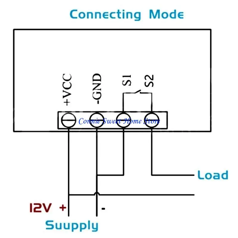 LXAF Practical Power Time Controllers Module for Automation and Projects Supplies