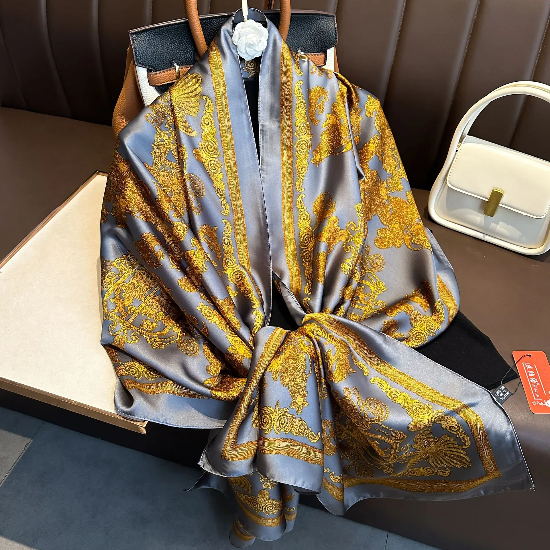 Thumbnail 3 - #13 Latest Silk Scarf Offers