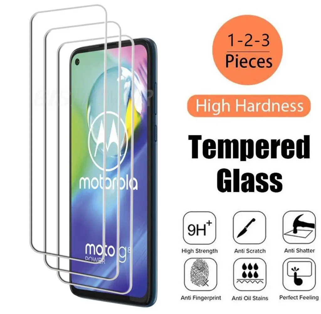 

For Motorola Moto G Power (2020) 6.4" HD Tempered Glass Protective On For MotoGPower XT2041DL Phone Screen Protector Film Cover