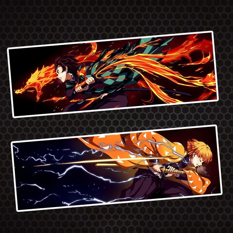 

Demon Slayer: Blade of Demon Slayer, японский JDM Tanjiro Zenyo, персонализированная водонепроницаемая наклейка для электромотоцикла, автомобиля