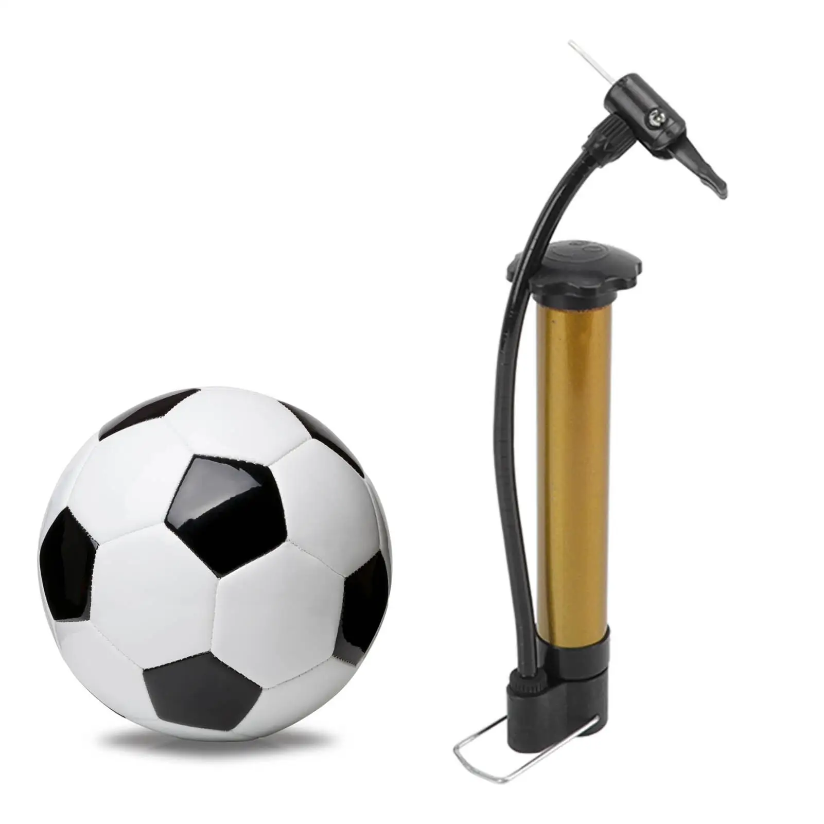 Kids' Outdoor Football Pump - Soccer Ball Inflator for Training & Competition