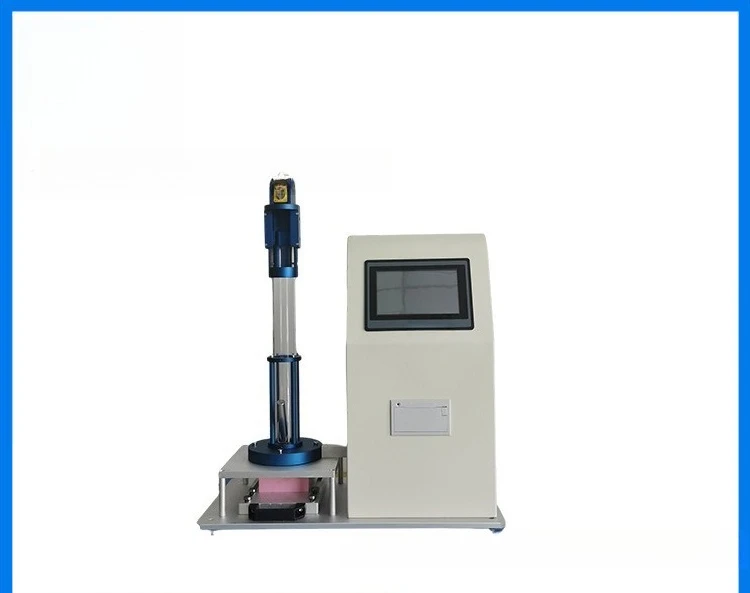 Microcomputer sponge springback tester